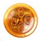 Truck-Lite Low Profile, Led, Yellow Round, 8 Diode, Marker Clearance Light, Pc, Pl-10, 12V 10286Y - alternate 4